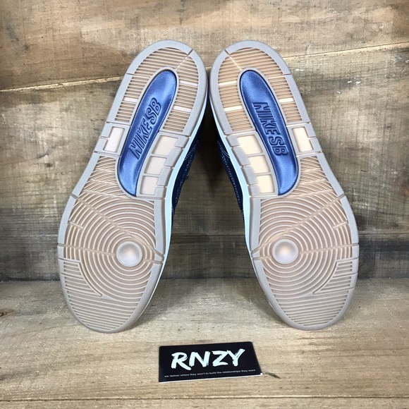 NEW Nike SB Air Force II Low Binary Blue - Picture 6 of 7